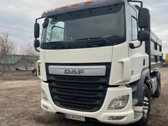 daf cf 2016