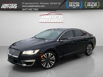 2017 lincoln mkz select awd~safety certified~21 service records~