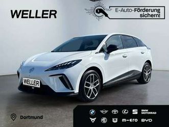 mg mg4 luxury 64 kwh *led*360°*teilleder*v2l*el sitz*
