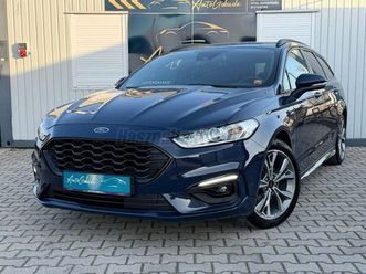 ford mondeo 2.0 fhev st-line ecvt végig vezetett szervizkönyv! friss szerviz! gyári fényezés! új gumikkal!