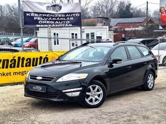 ford mondeo 2.0 tdci business digitklíma-6xlégzsák-v.horog