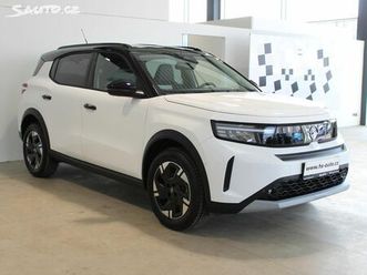 opel frontera gs xl electric, baterie 54 kwh