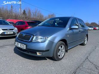 škoda fabia 1,4 mpi