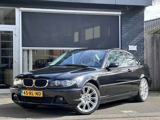 3-serie coupé 318ci executive clima / cruise / you