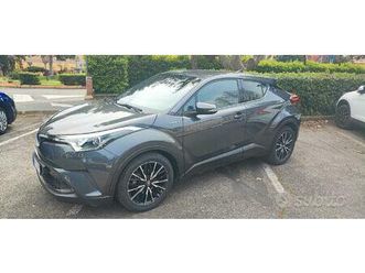 toyota chr come nuova
