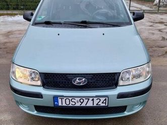 hyundai matrix 1.6 mpi *tylko 95.000 km *auto niemcy*2007 rok ostrowiec świętokrzyski • olx.pl