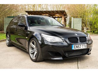 2008 bmw (e61) m5 touring