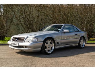1997 mercedes-benz (r129) sl60 amg