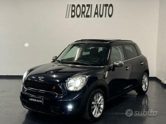 mini cooper s countryman 1.6 gpl! tetto!
