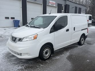 2020 nissan nv200 s
