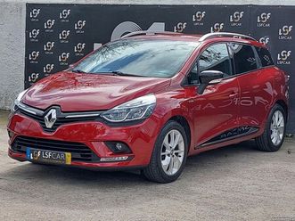 renault clio sport tourer 0.9 tce 90cv, limited fevereiro/18