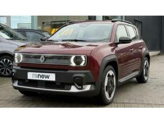 ② renault 4 urban range evolution 40 kwh (automatique) — renault — 2ememain