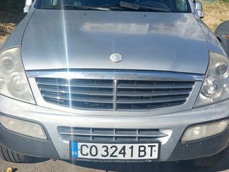 ssangyong rexton 2.7d