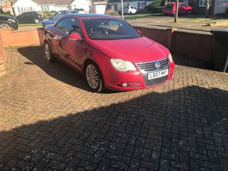 volkswagon eos 2.0 tsi sport auto cabriolet