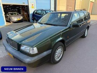 volvo 850, 2.5i 107kw - bj. 1997 met nap 262.377km