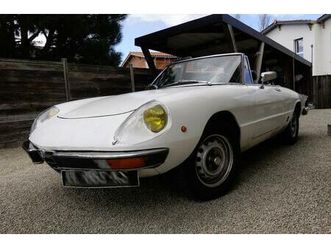 alfa romeo spider 2000 - 1976