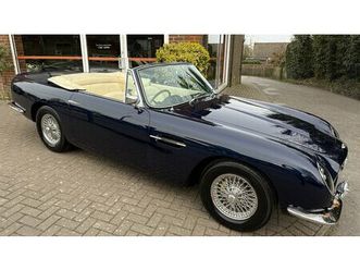 1967 aston martin db6 mki volante vantage spec (reg: 1 dbv) a vendre