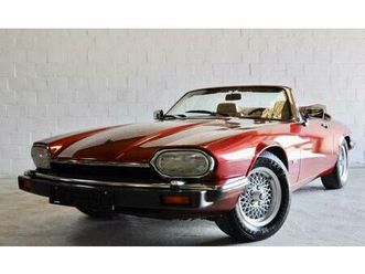 jaguar xjs ** cabriolet v12 ** - 1992