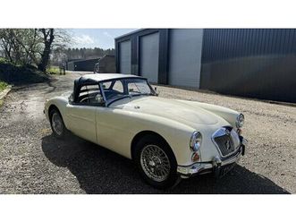 1959 mga 1600 roadster mgb fast road engine 5-speed gearbox a vendre