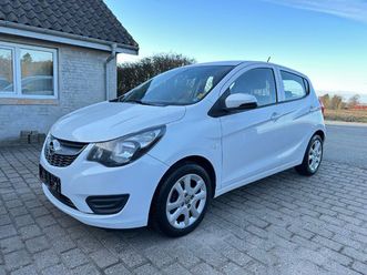 brugt opel karl 1,0 enjoy 75hk 5d til salg