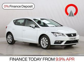 2019 seat leon 1.5 tsi evo se (start/stop) hatchback