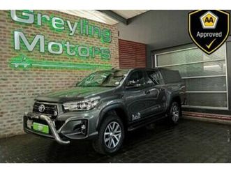 2018 toyota hilux 2.8 gd-6 raider 4x4 double-cab auto