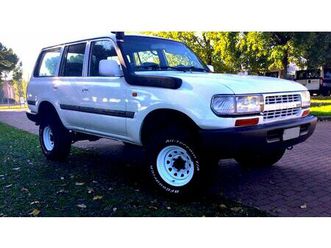 1991 toyota hdj80 land cruiser