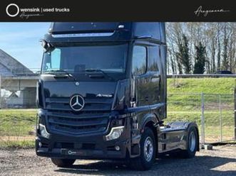 mercedes-benz actros 1845 ls | gigaspace | climate package | full spoiler