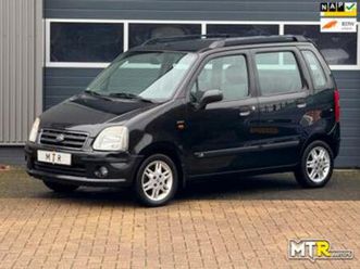 suzuki wagon r+, 1.3 freestyle 1e eig|nap|nwe apk