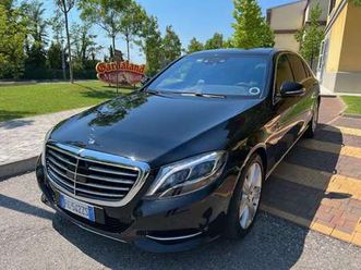 classe s - w/v 222 2013 d (cdi bt) maximum 4matic lunga auto