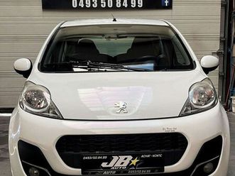 peugeot 107 107 1.0i active