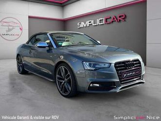 audi cabriolet 3.0 v6 quattro 245 cv s line bo