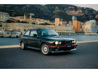 bmw m3 e30 - highly original