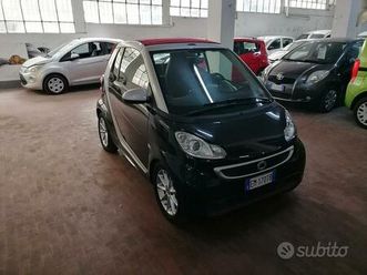 smart fortwo 1.0 71cv mhd cabrio passion ok neop.