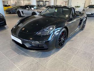 boxster gts 4.0 pdk