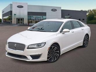 used 2020 lincoln mkz reserve