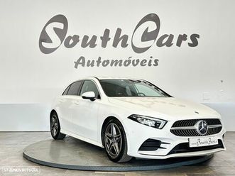 mercedes-benz a 180 d amg line aut.