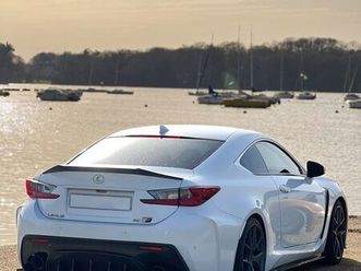 lexus rcf gt v8 - 2015