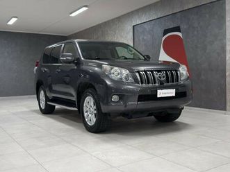 land cruiser 5p 3.0 d-4d executive+ 190cv auto