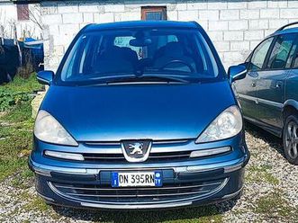 peugeot 807 2.2 diesel anno 2008