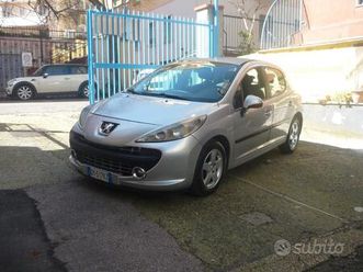 peugeot 207 1.4 8v 75cv 5p. x line eco gpl