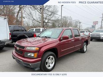used 2009 chevrolet colorado lt crew cab
