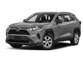used 2022 toyota rav4 le