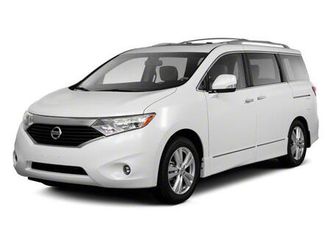 used 2012 nissan quest sl