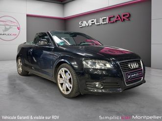 audi a3 cabriolet ambition 160ch 1.8tfsi garantie 12 mois