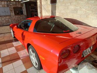 chevrolette corvette c5