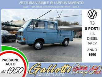 volkswagen transp. t3 1.6 69cv diesel