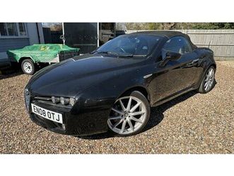 2008 alfa romeo spider