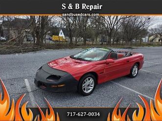 1996 chevrolet camaro z28 convertible