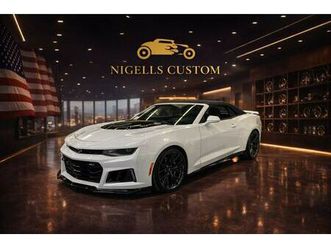 zl1 cabriolet 2021 / 480 mil / 1 ägare / toppskick!